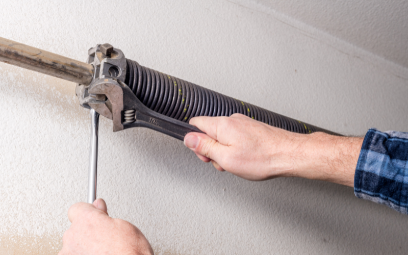 Garage Door Spring Repair